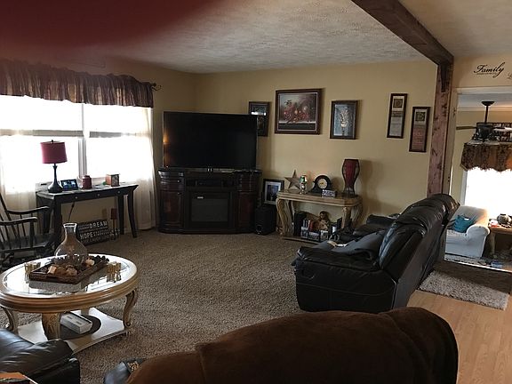 Open concept Living Room