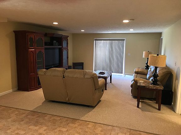 Lower level family room