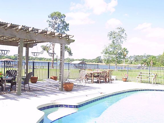 Looking southwest from patio