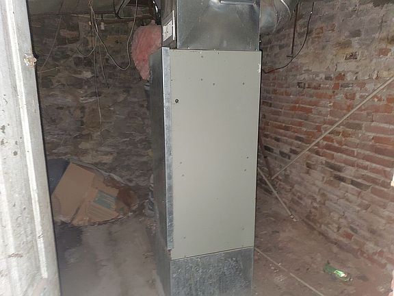 HVAC room
