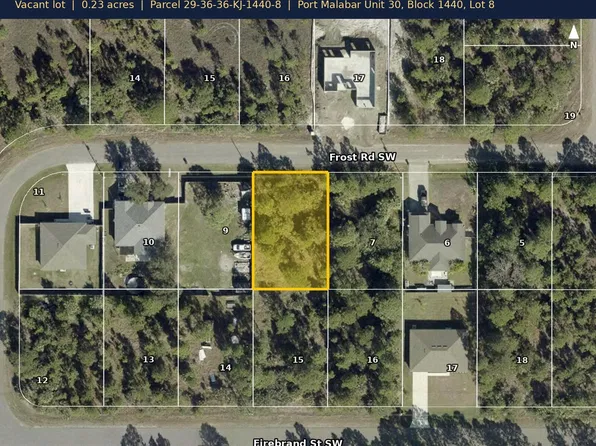 470 Frost Rd SW, Palm Bay, FL 32908