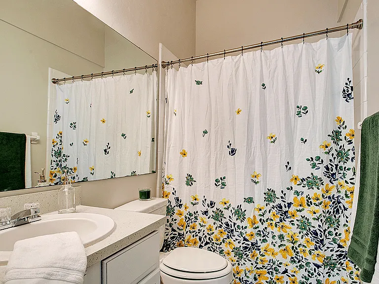 Full Bathroom with Under the Sink Storage