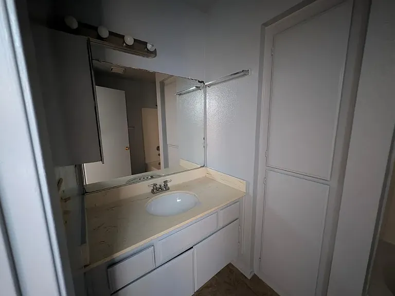 Bathroom with Storage