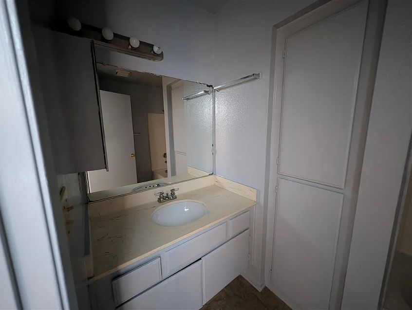 Bathroom with Storage