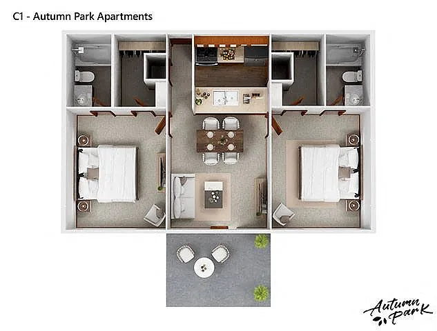 Floor plan B4
