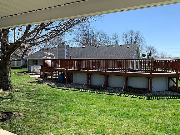 30x15 pool with deck
