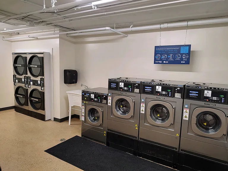 Shared Laundry Room