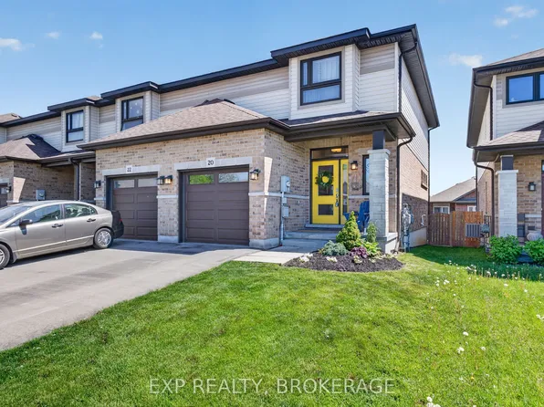20 Ledgerock Ct, Quinte West, ON K8R 0A1