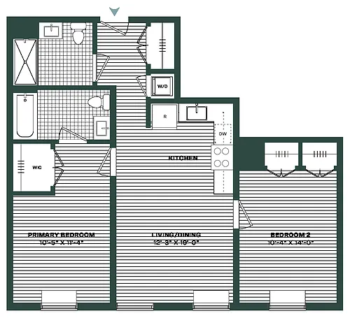 Floor plan B1