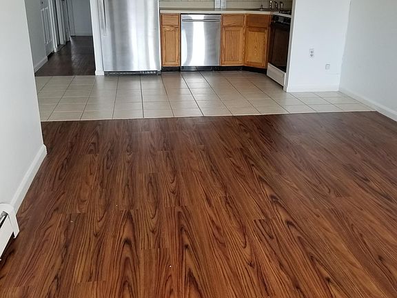 Living & Dining Area Facing Kitchen