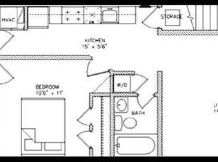 1012 Irving St NW APT 1, Washington, DC 20010