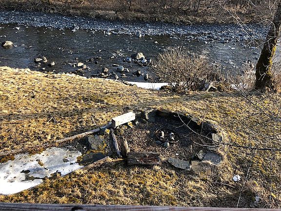 Fire Pit / River