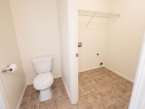 Half bathroom & Laundry Room