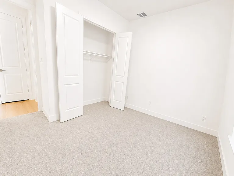 Closet in Guest bedroom