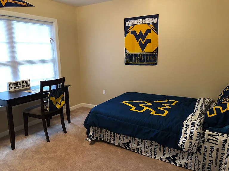 Metro Towers Bedroom