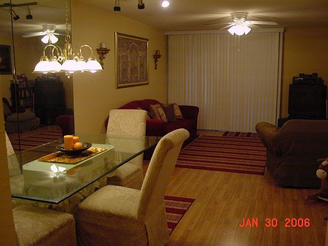 Living and Dining Room
