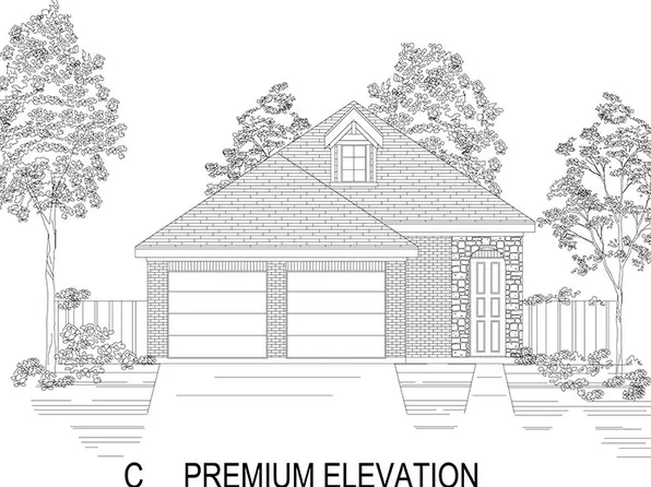 Hood F Plan, The Villages of Hurricane Creek