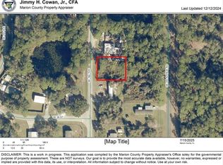 SE 184th Ter LOT 14, Ocklawaha, FL 32179