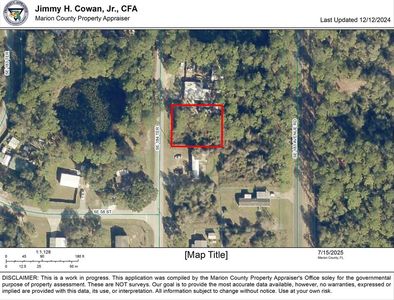 SE 184th Ter Lot 14, Ocklawaha, FL, 32179