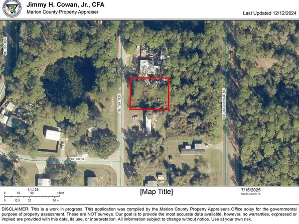 SE 184th Ter Lot 14, Ocklawaha, FL 32179