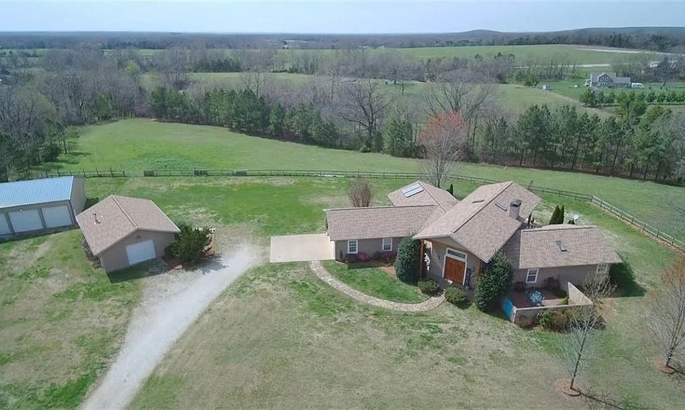 View of home a outbuildings