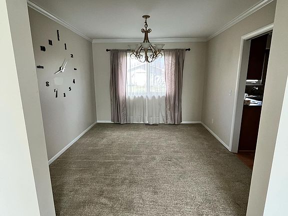 dining room, Rear of house.