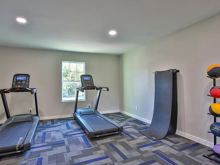 Fully Equipped Fitness Center