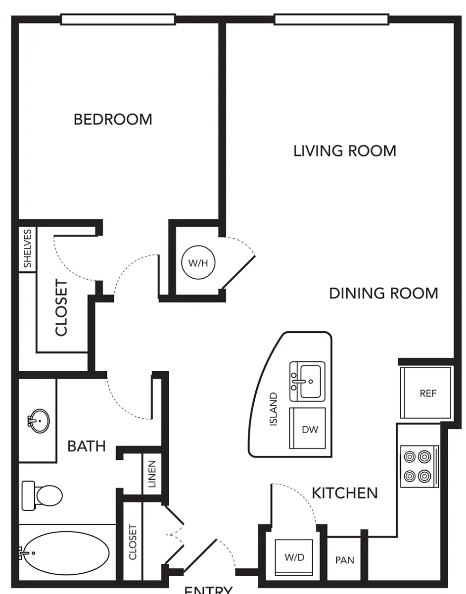 Floor plan A3