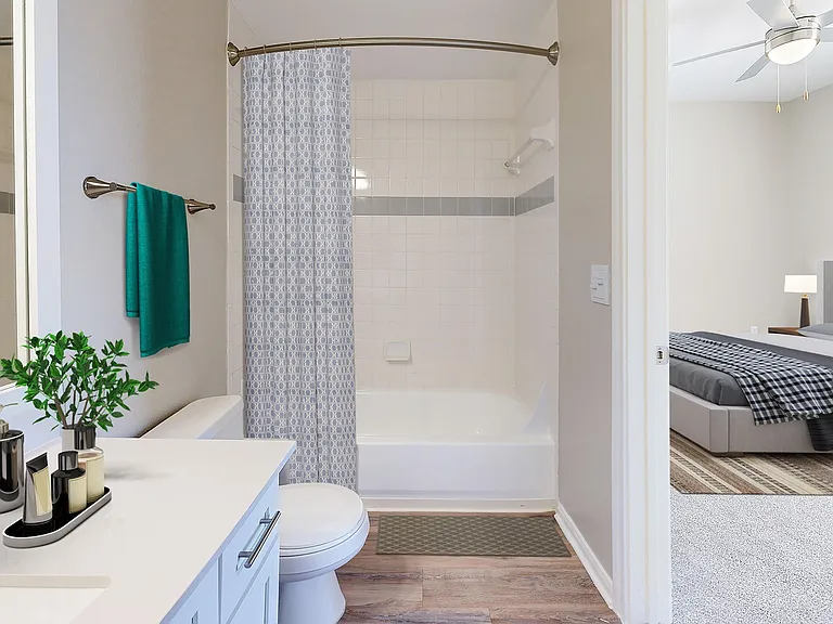 Newly Renovated Ensuite Bathroom