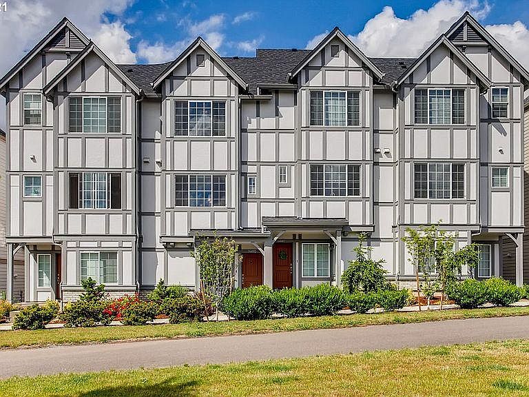 2nd Townhouse from left