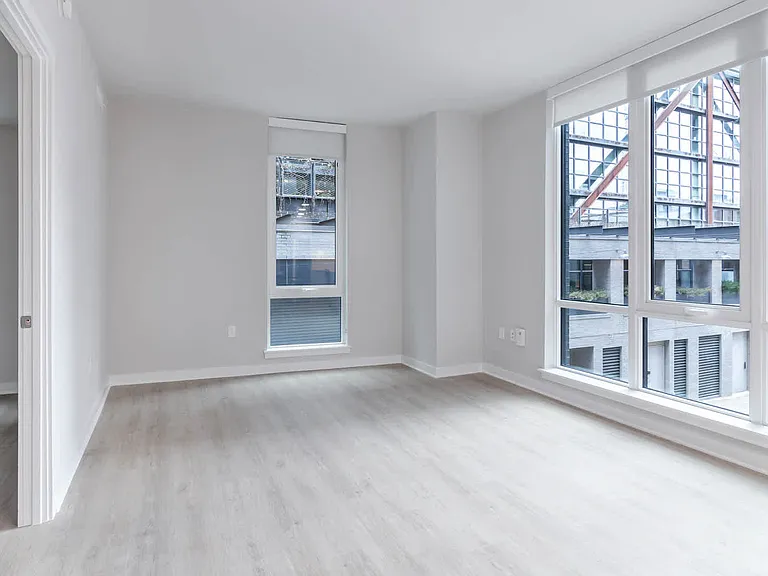Living Room with Hard Surface Flooring
