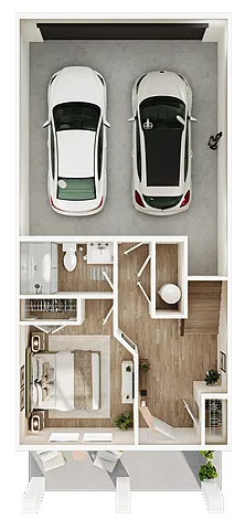 Floor plan Asher