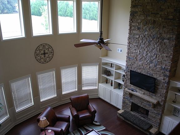 Living Room view from 2nd fl