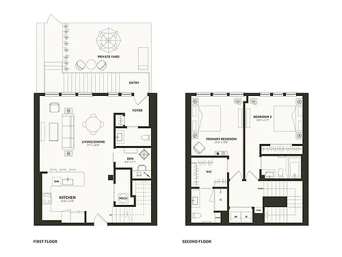 Floor plan TH-4