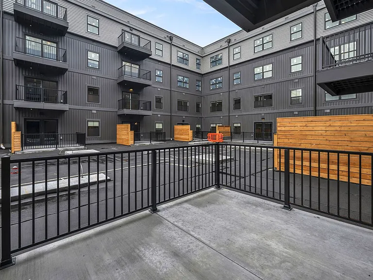 Private Patio and Balcony perfect for hosting