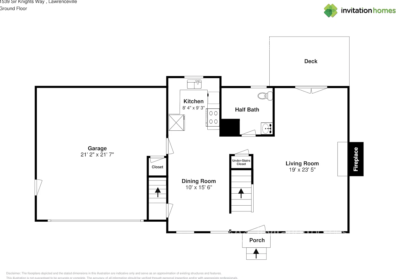 1539 Sir Knights Way Lawrenceville, GA 30045 — Photo 2