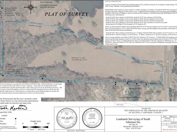 Highway 425 S, Monticello, AR 71655