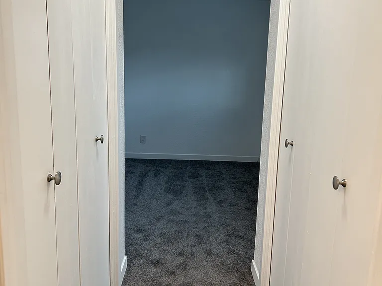Double closets