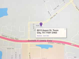 8013 Aspen St, Texas City, TX 77591