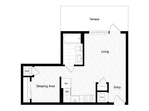 Floor plan A5