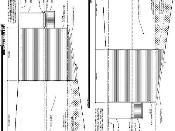 Proposed Side Elevation