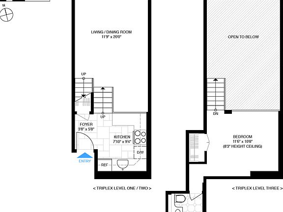 2nd image of 218 W 14th St APT 5E