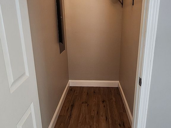 Master walk-in closet