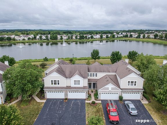 Incredible location, in a smaller 4 unit building with serene view of the pond.