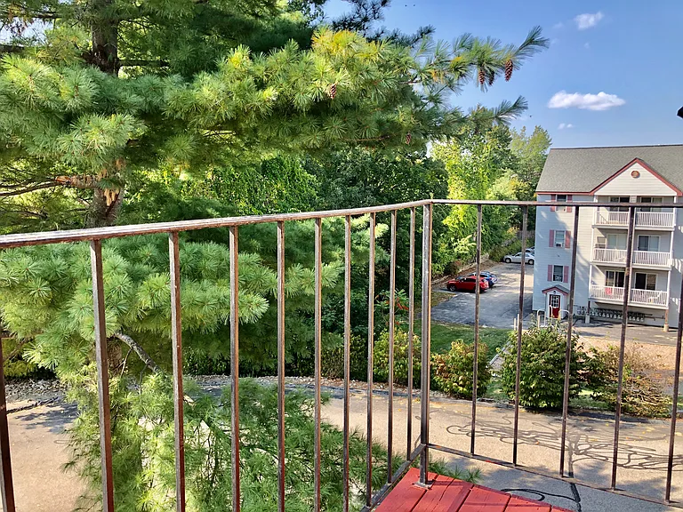 11 Railroad Ave balcony view
