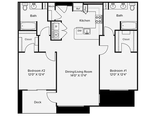 Floor plan B4_1136