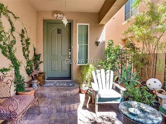 Front Entry Porch/Patio. All Plants included!
