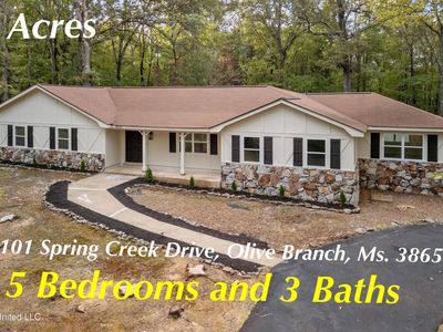 6101 Spring Creek Dr, Olive Branch, MS, 38654