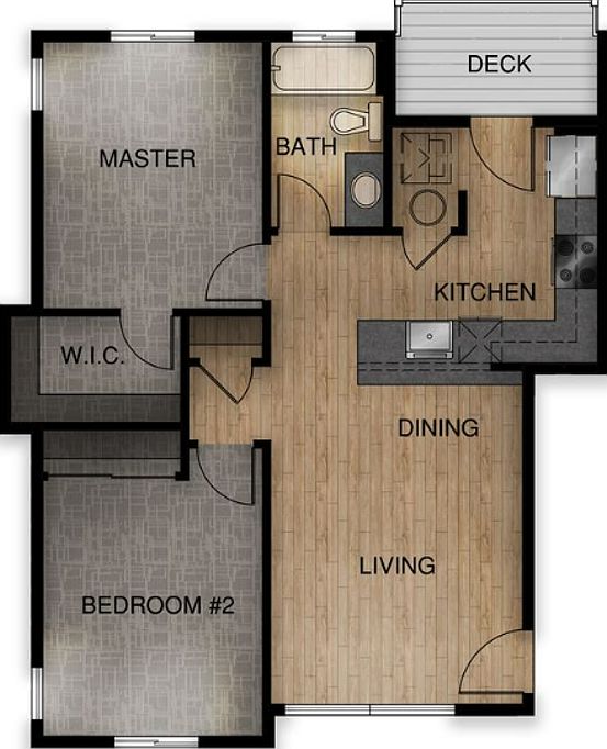 2nd image of 1010 Tailwind St APT 903