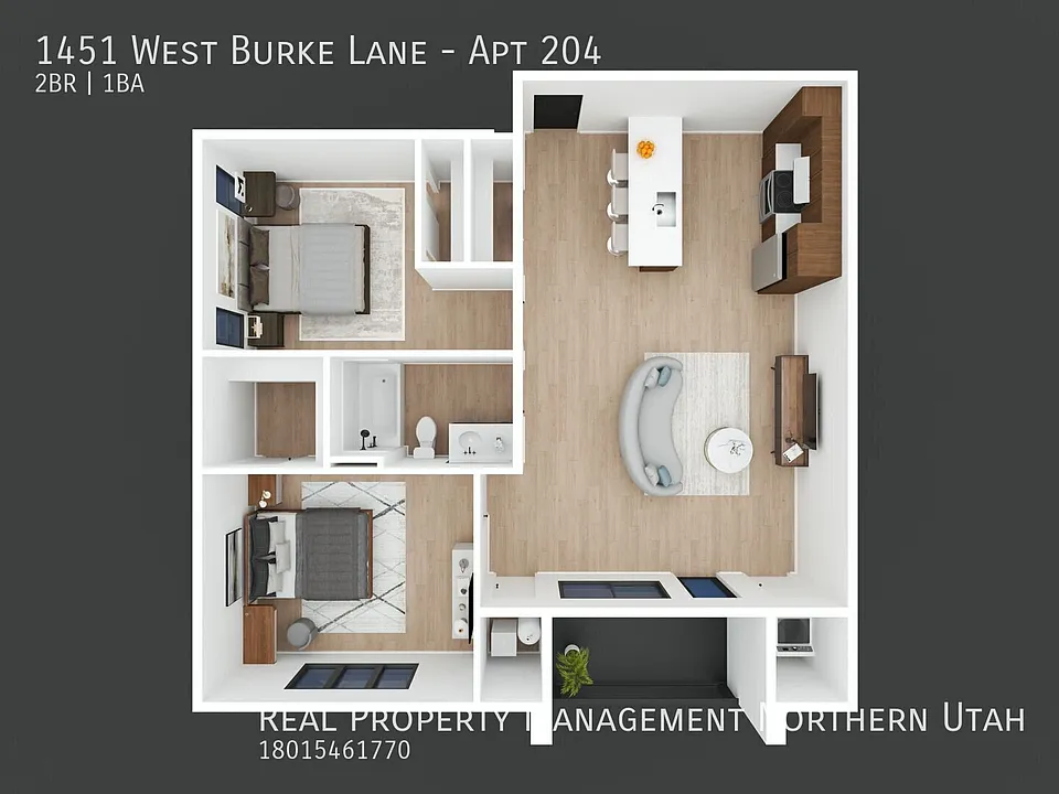 1451 W Burke Ln #204